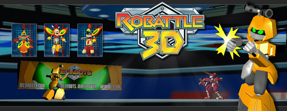 Medabots: Robattle 3D