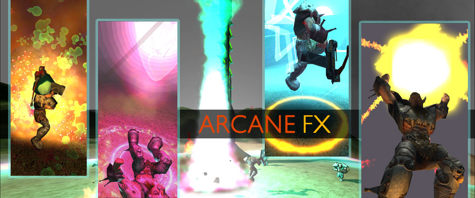 Arcane FX for Torque Game Engines
