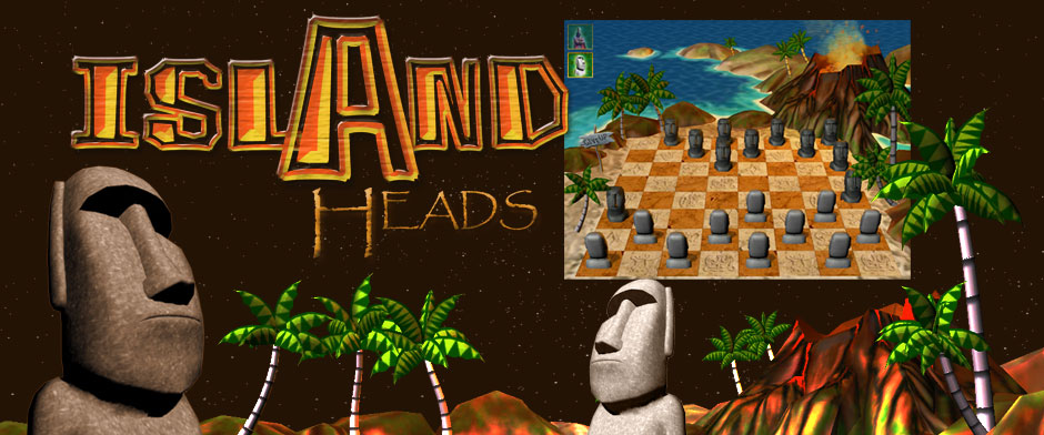Island Heads - Thematic Checkers